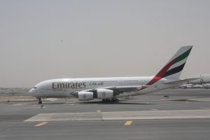 A380 von Emirates