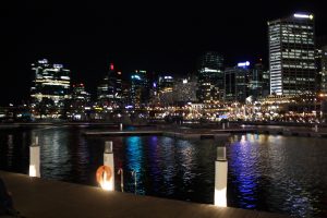 Nachtstimmung Darling Harbour