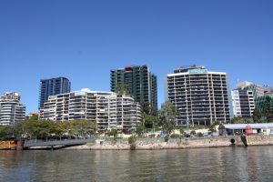 Hochhäuser von Brisbane