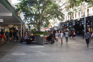 Shopping Mall in Brisbane