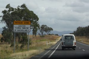 Tafel Fatigue Zone Question Floral Emblem of Queensland?