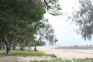 Strand beim Campingplatz