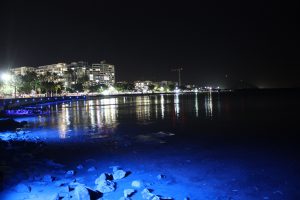 Cairns Esplanade by Night