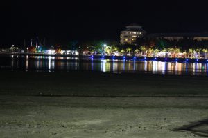 Cairns Esplanade by Night