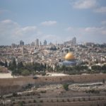 Blick auf Jerusalem vom Ölberg