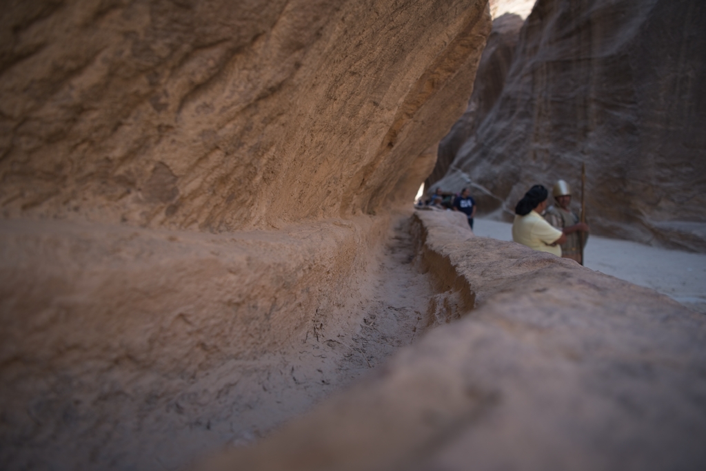 Wasserleitung zu Petra